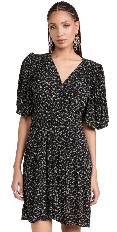 Isabel Marant Étoile Vedolia Dress Black