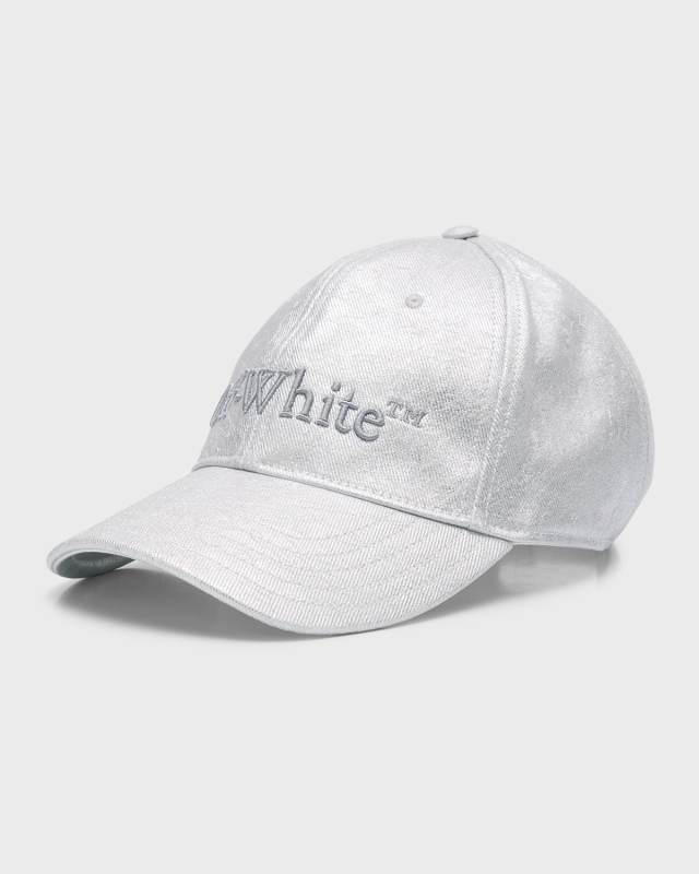 Bookish Logo Metallic Denim Baseball Cap