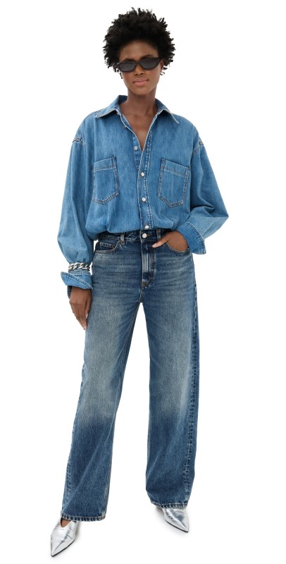 HAIKURE Tilda Piano Blue Jumpsuit Piano Blue