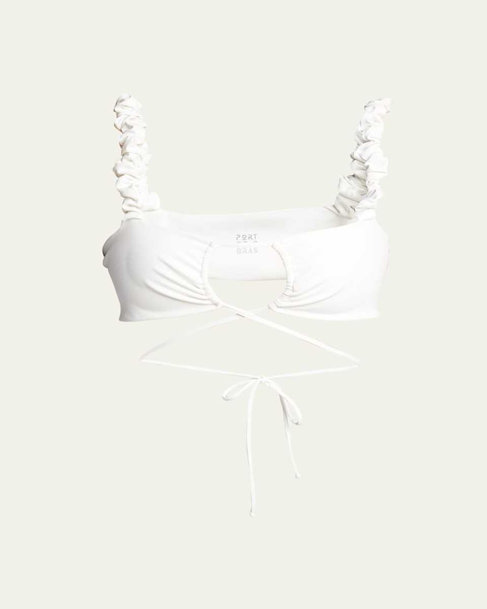 San Andres Keyhole-Front Bikini Top