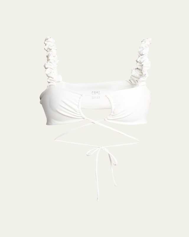 San Andres Keyhole-Front Bikini Top