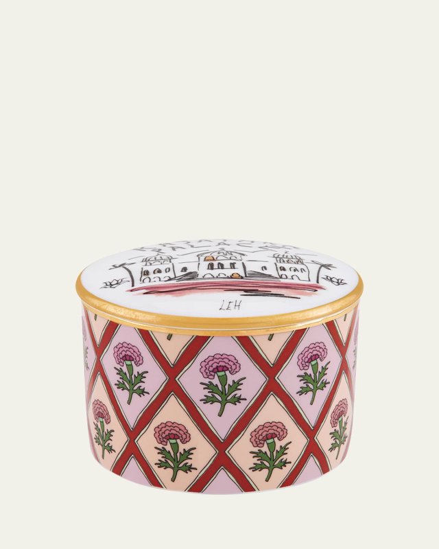 Rajathra Palace Trinket Box