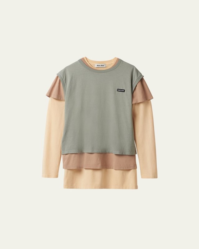 Layered 3-Pack T-Shirt
