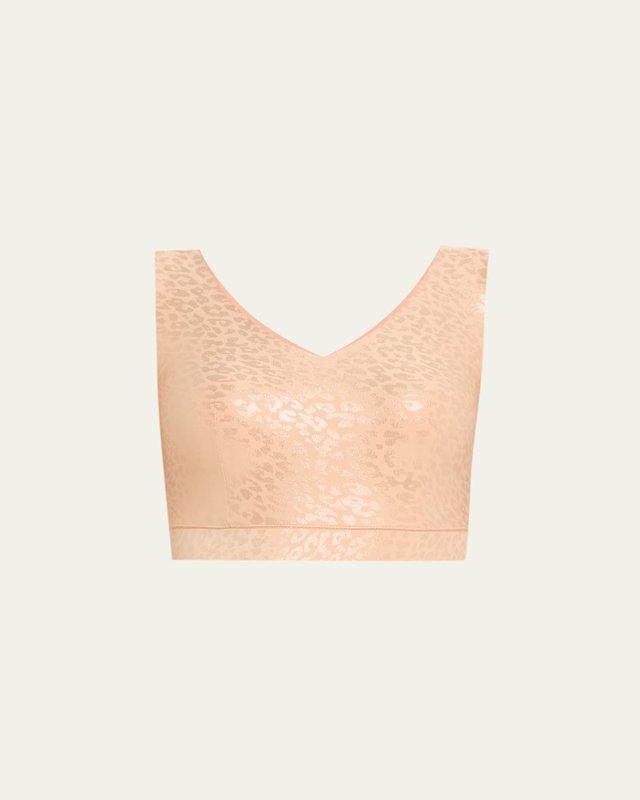 SoftStretch Wireless Shimmer Bralette