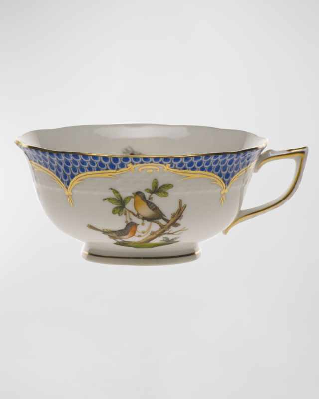 Rothschild Blue Motif 08 Tea Cup
