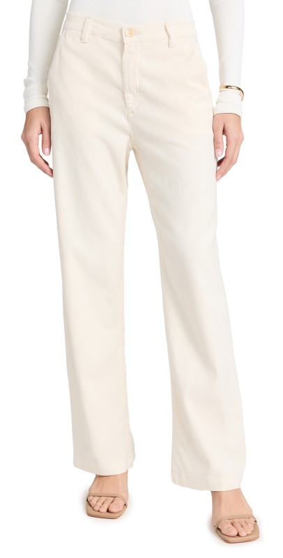 AG Caden Straight Trousers Canvas