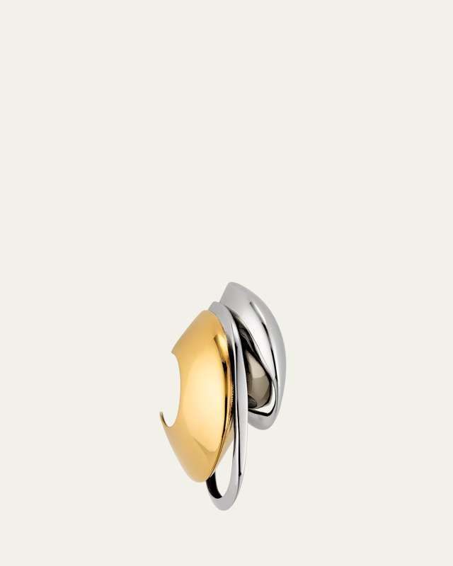 Two-Tone Ear Cuff, Single