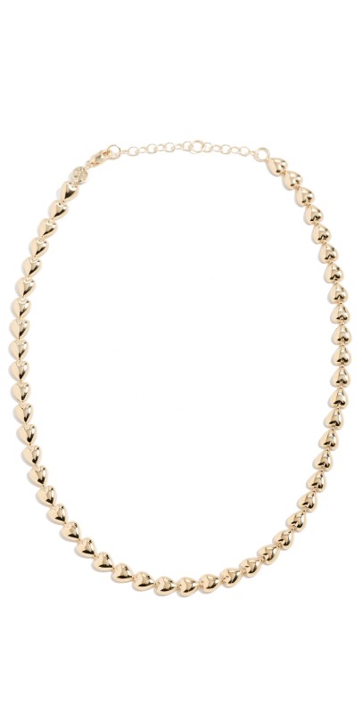 Jennifer Zeuner Jewelry Ama Necklace Gold