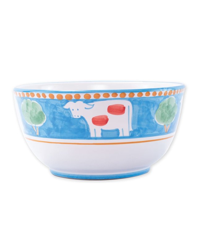 Campagna Mucca Deep Serving Bowl