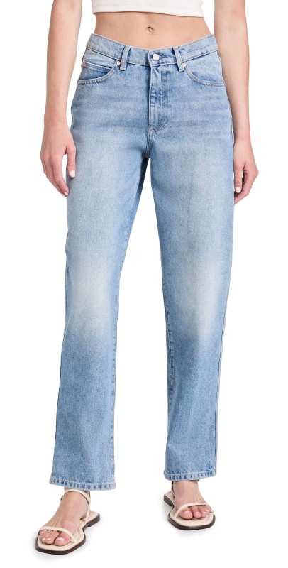 DL1961 Thea Boyfriend Relaxed Tapered Jeans Daydream Cuffed (Vintage)