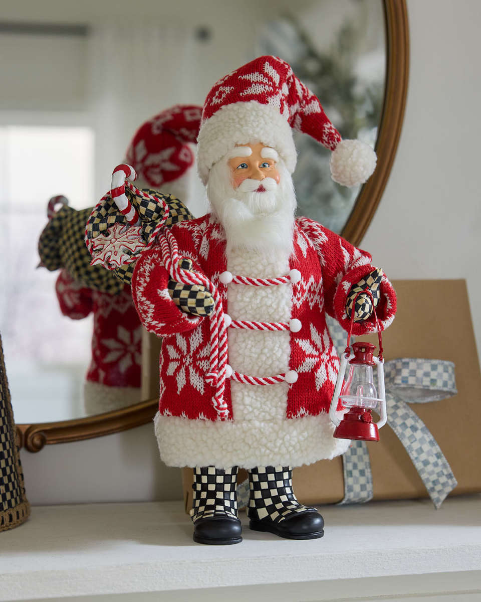 Cozy Christmas Santa