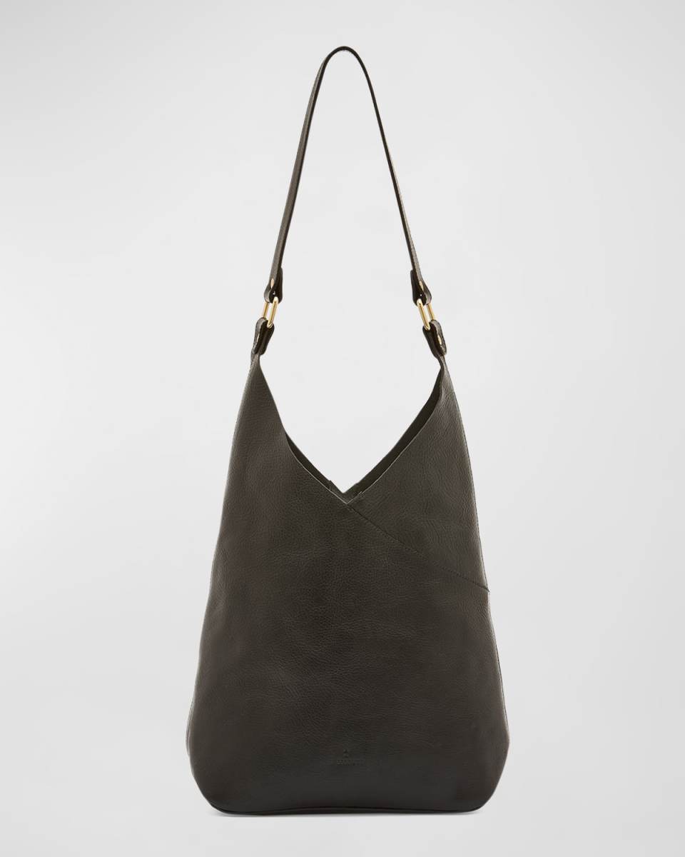 Malibu Leather Shoulder Bag