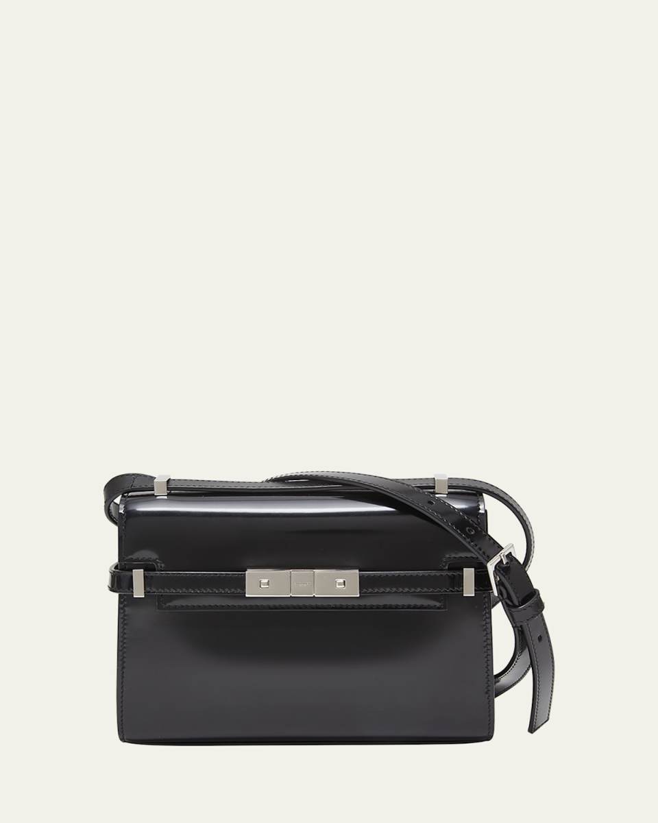 Manhattan Mini Crossbody Bag in Spazzolato Leather