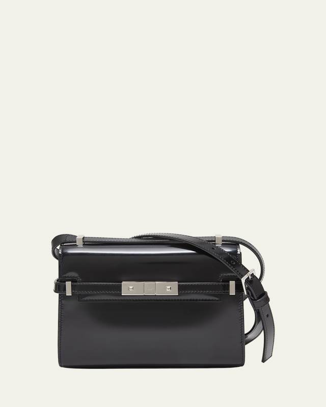 Manhattan Mini Crossbody Bag in Spazzolato Leather