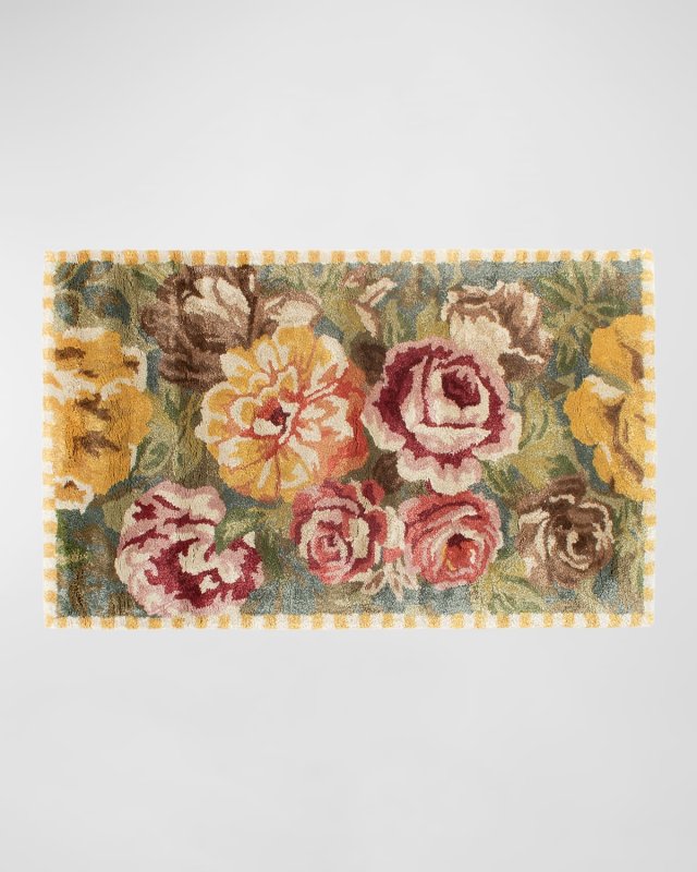 Bloomsbury Garden Rug, 2' x 4'