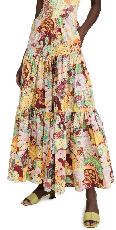 La Double J Big Skirt Holi