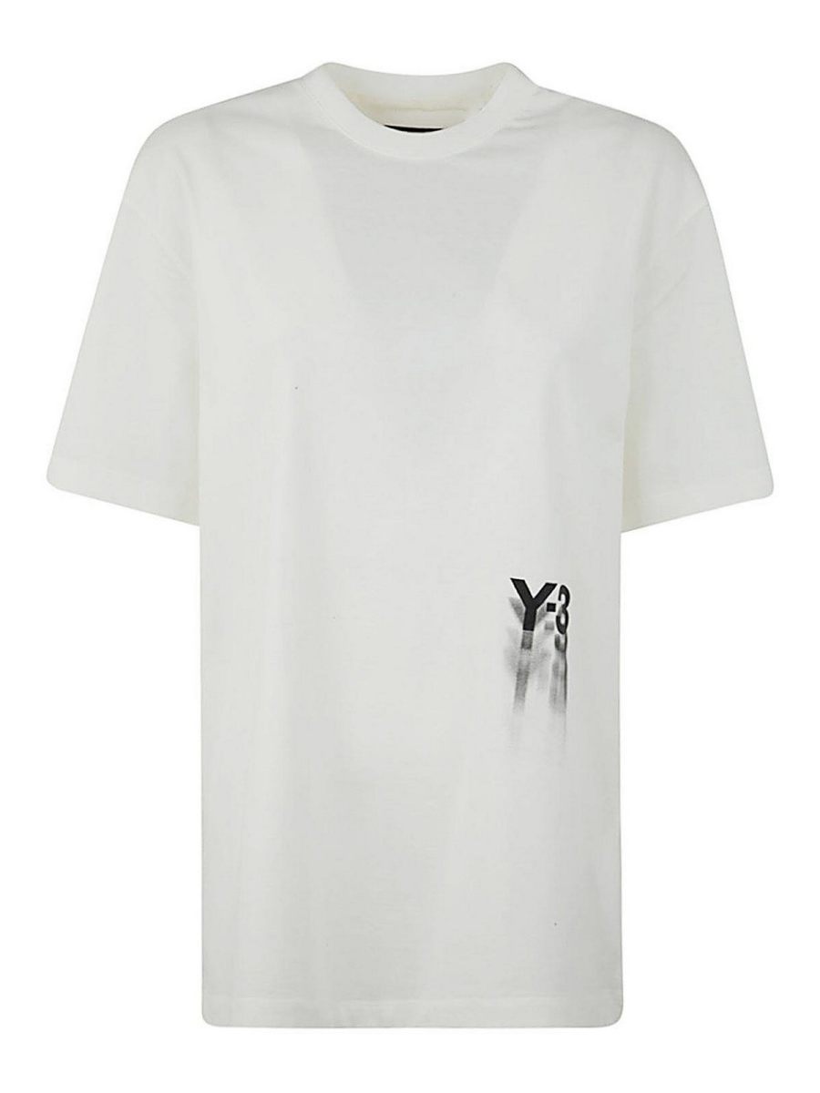 Y-3 T-Shirt - Blanc