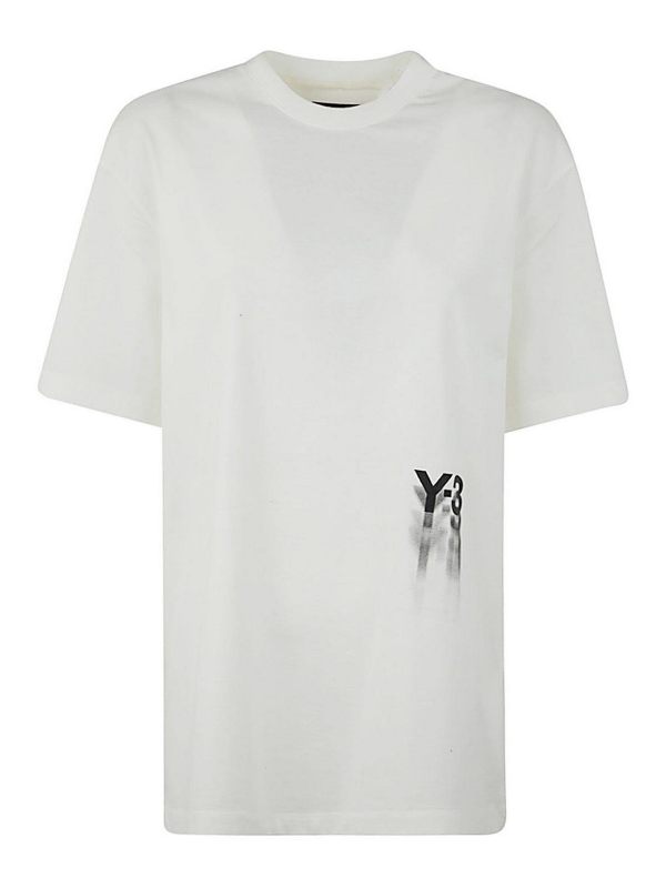 Y-3 T-Shirt - Blanc