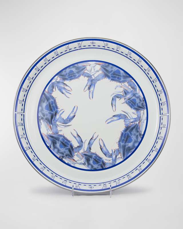Crab House Medium Tray