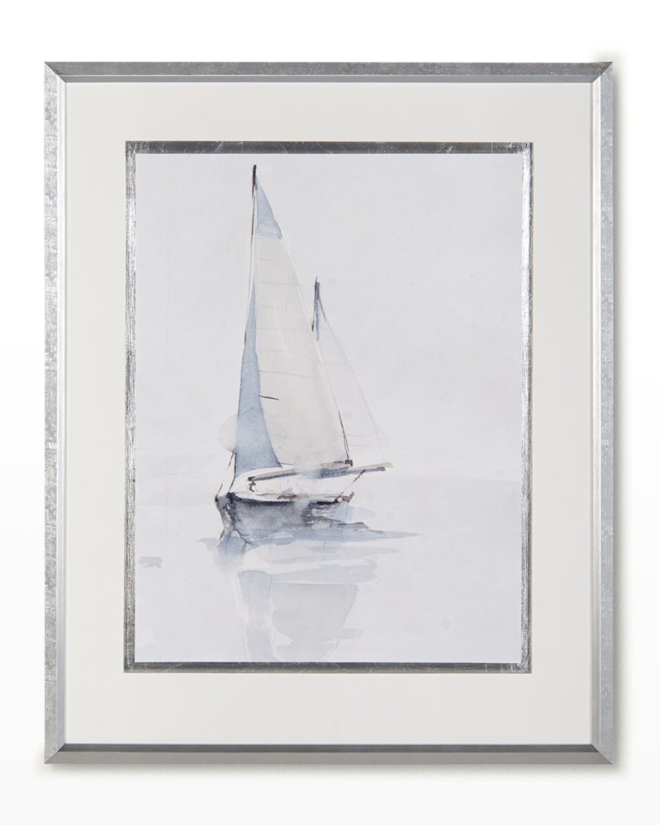 "Misty Harbor II" Print