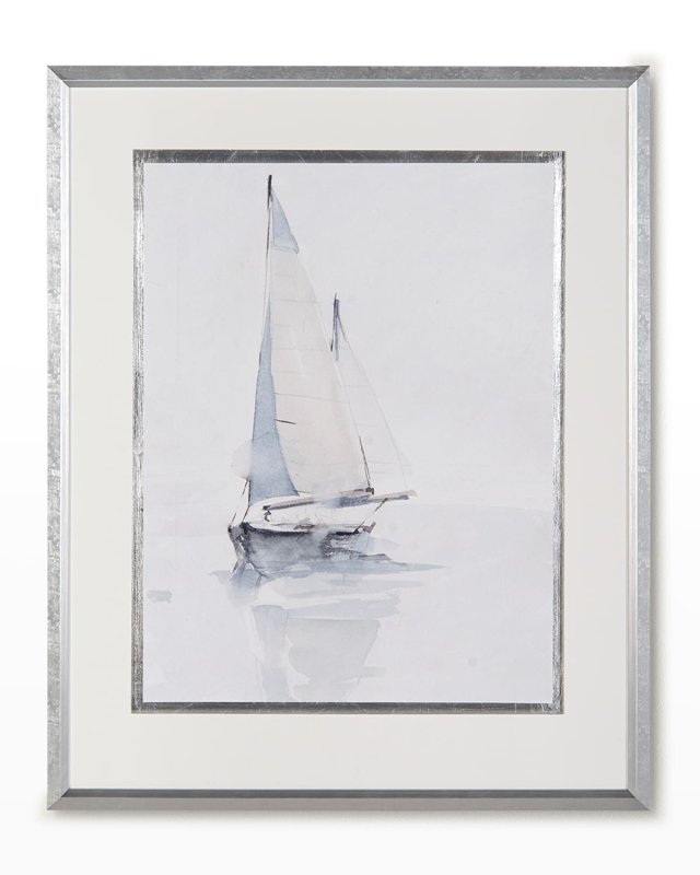 "Misty Harbor II" Print