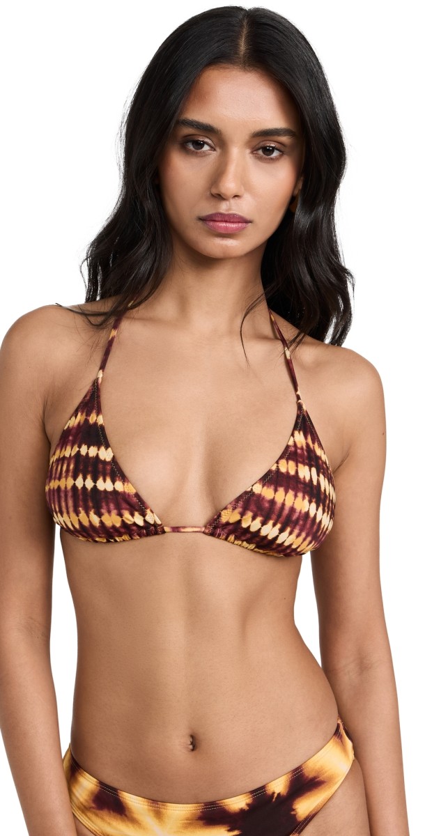 Ulla Johnsonaya Bikini Top Amber