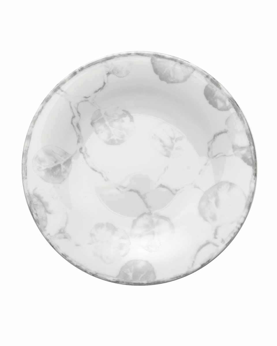 Botanical Leaf Tidbit Plate