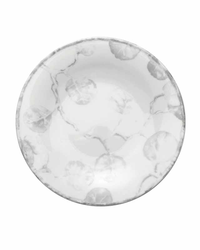 Botanical Leaf Tidbit Plate