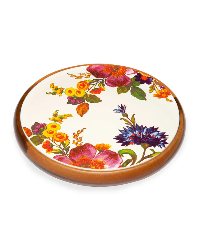 Flower Market Trivet