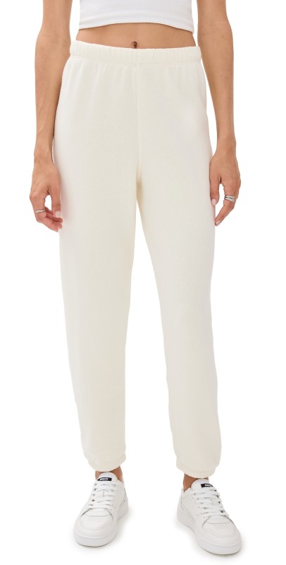 Jenni Kayne Saturday Sweatpants Cream
