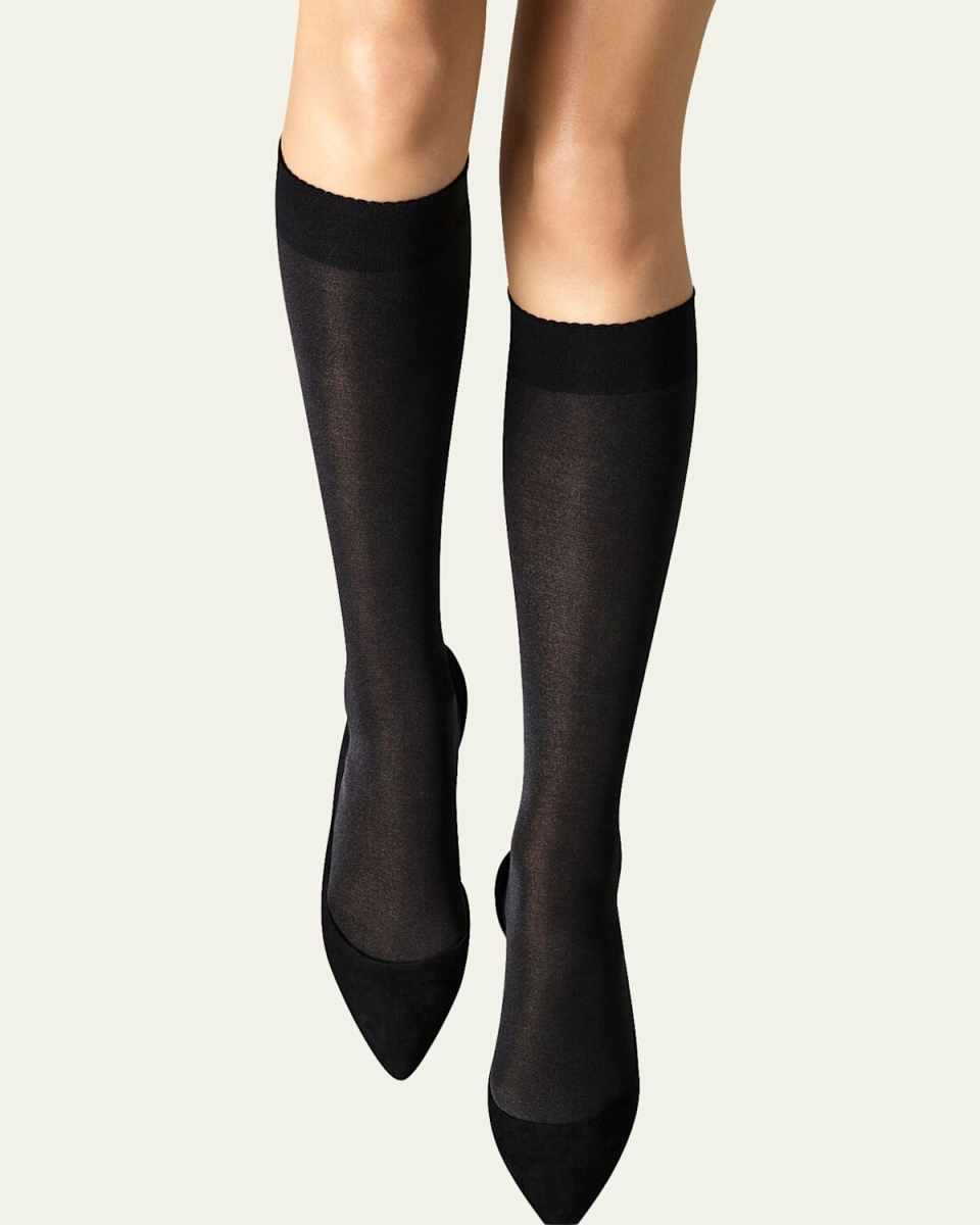 Velvet Deluxe Knee-Highs