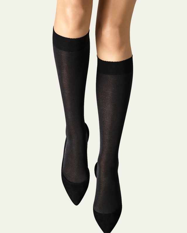 Velvet Deluxe Knee-Highs