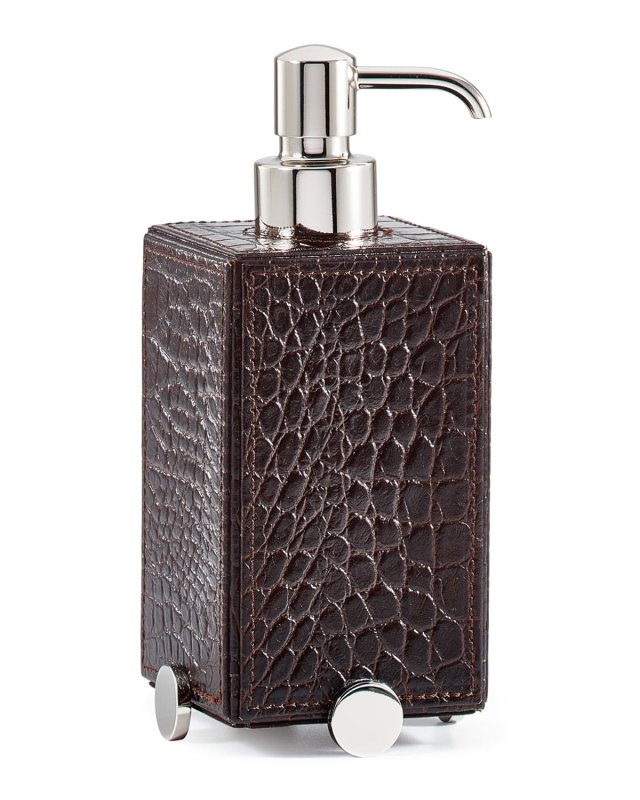 Discus Brown Pump Dispenser