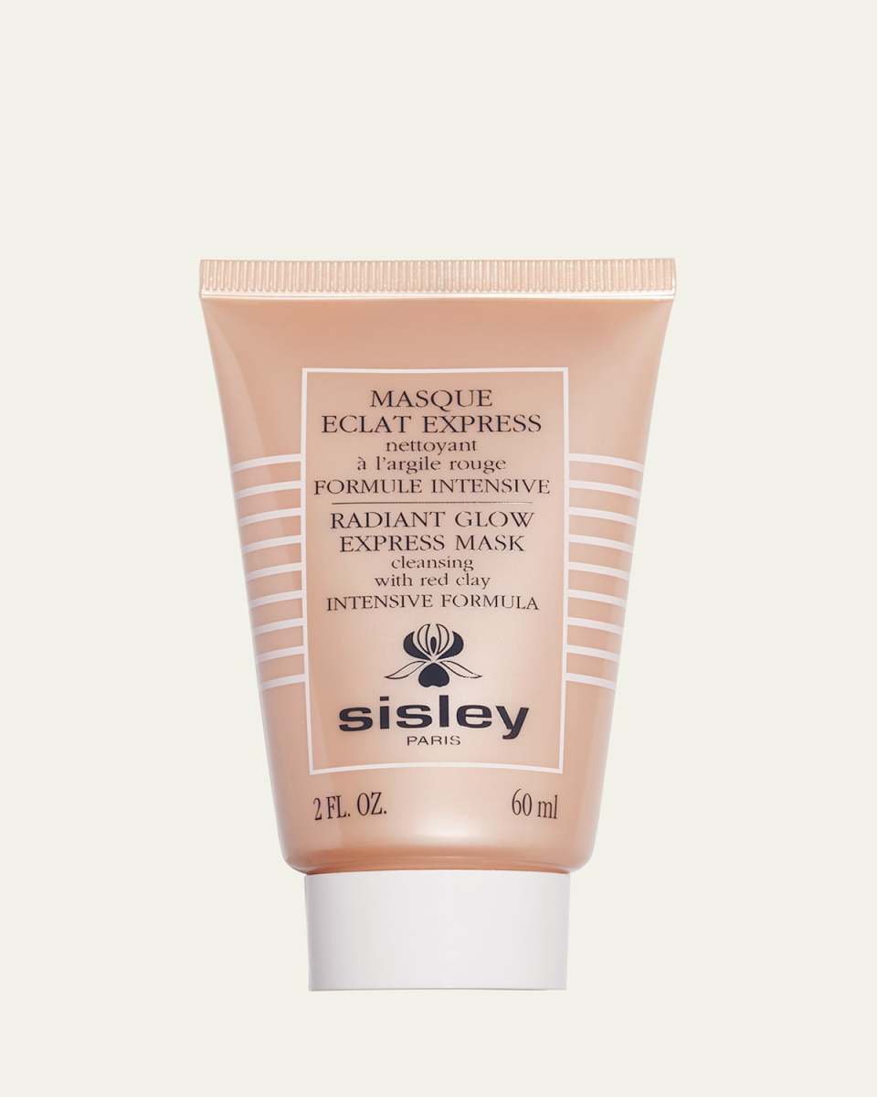 Radiant Glow Express Mask with Red Clay, 2 oz./ 60 mL