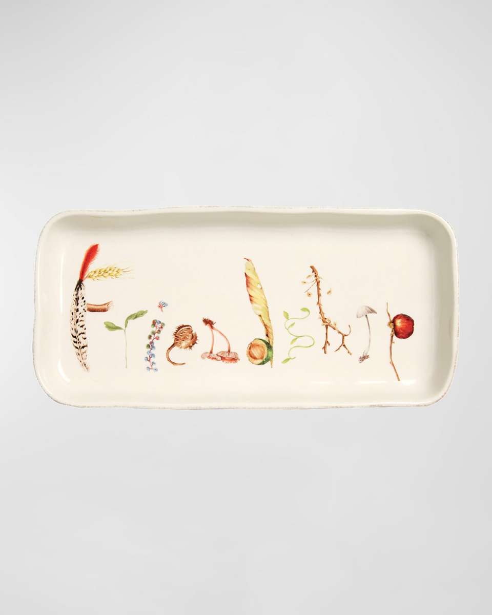 Forest Walk 10.5" Gift Tray, Friendship
