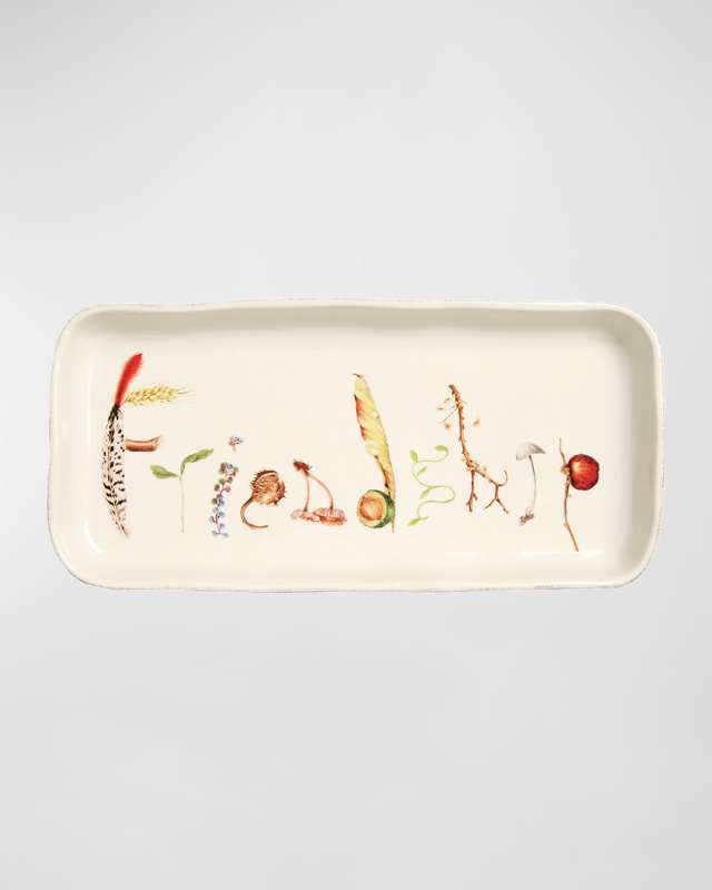Forest Walk 10.5" Gift Tray, Friendship