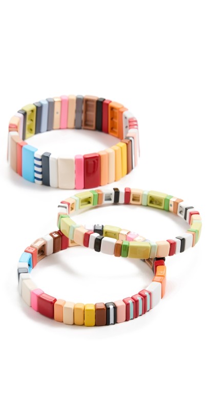 Roxanne Assoulin Just Another Day In Paradise Bracelets Mult