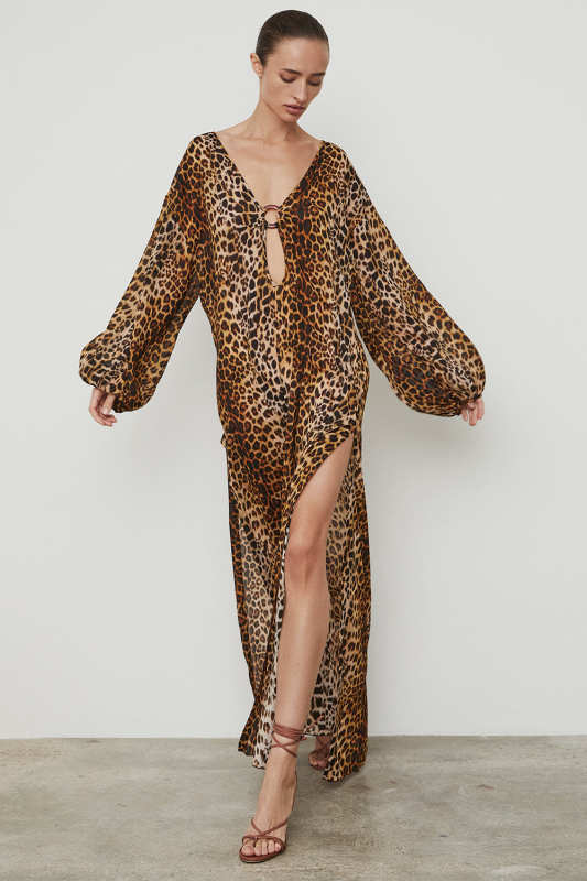 ALEX RIVIERE STUDIO SUNSET TUNIC