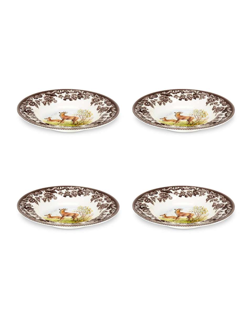 Soup Plates, Set of 4