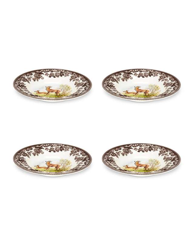 Soup Plates, Set of 4