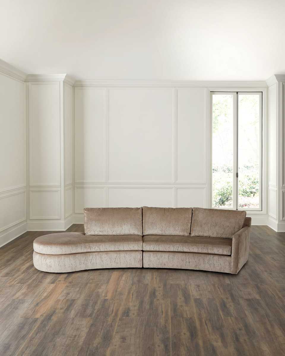 Daxton 2-Piece Left-Facing Curved Sectional