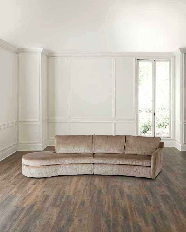Daxton 2-Piece Left-Facing Curved Sectional