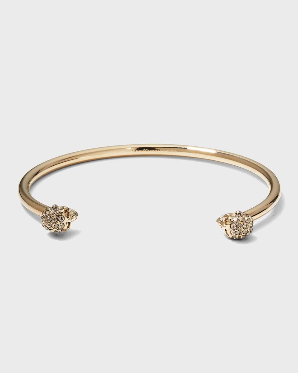 Skull Bangle Bracelet