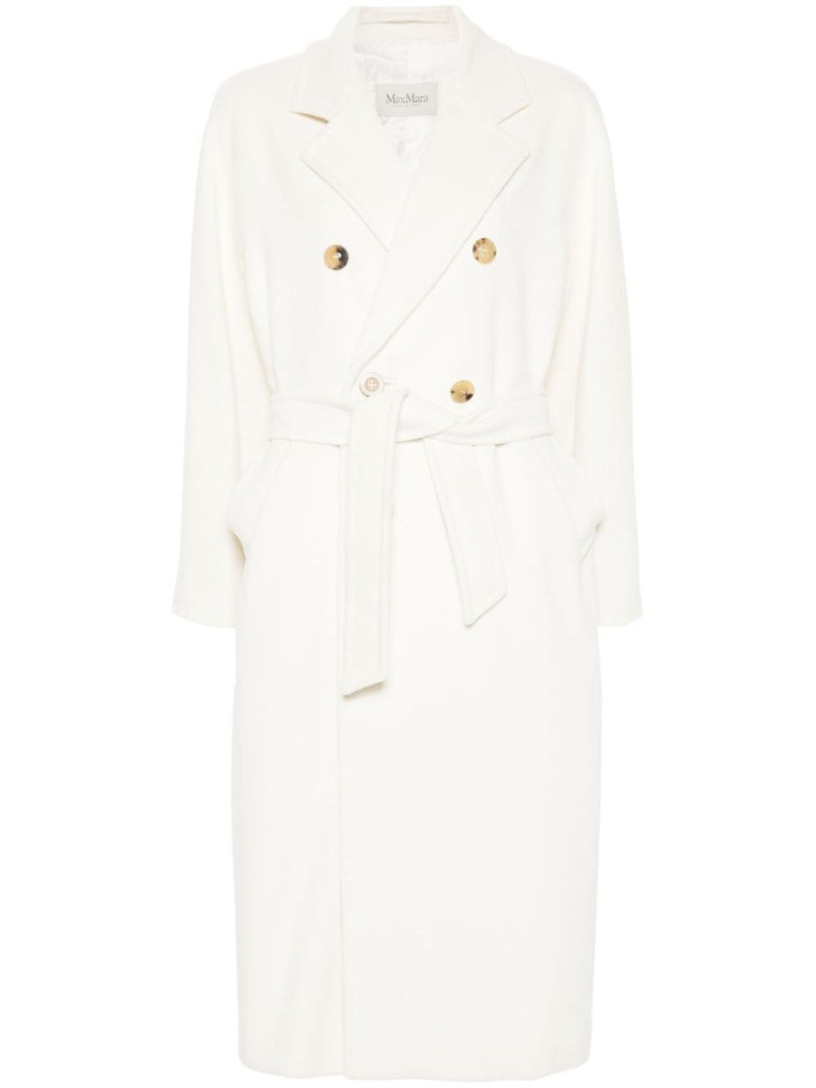 Madame double-breasted coat