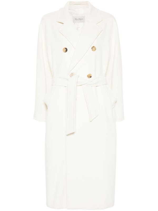 Madame double-breasted coat