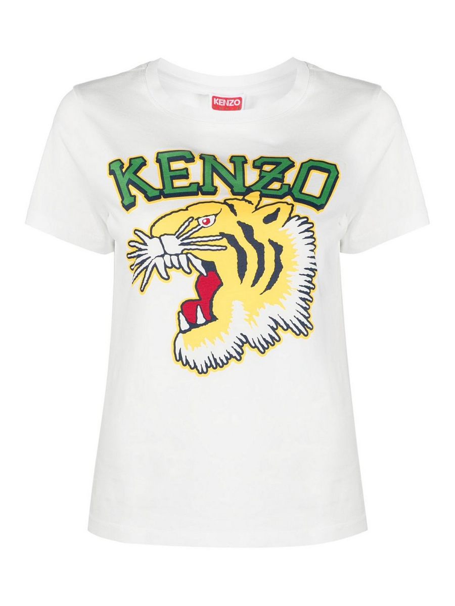 Kenzo T-Shirt - Blanc