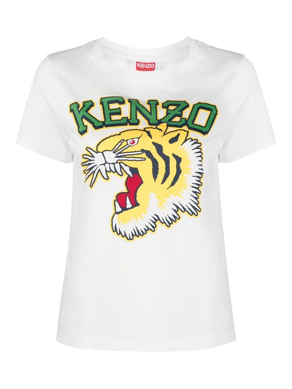 Kenzo T-Shirt - Blanc