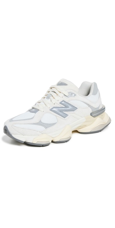 New Balance 9060 Unisex Sneakers Sea Salt/Concrete/ Silver Met