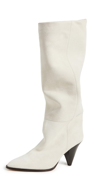 Isabel Marant Ririo Boots Chalk