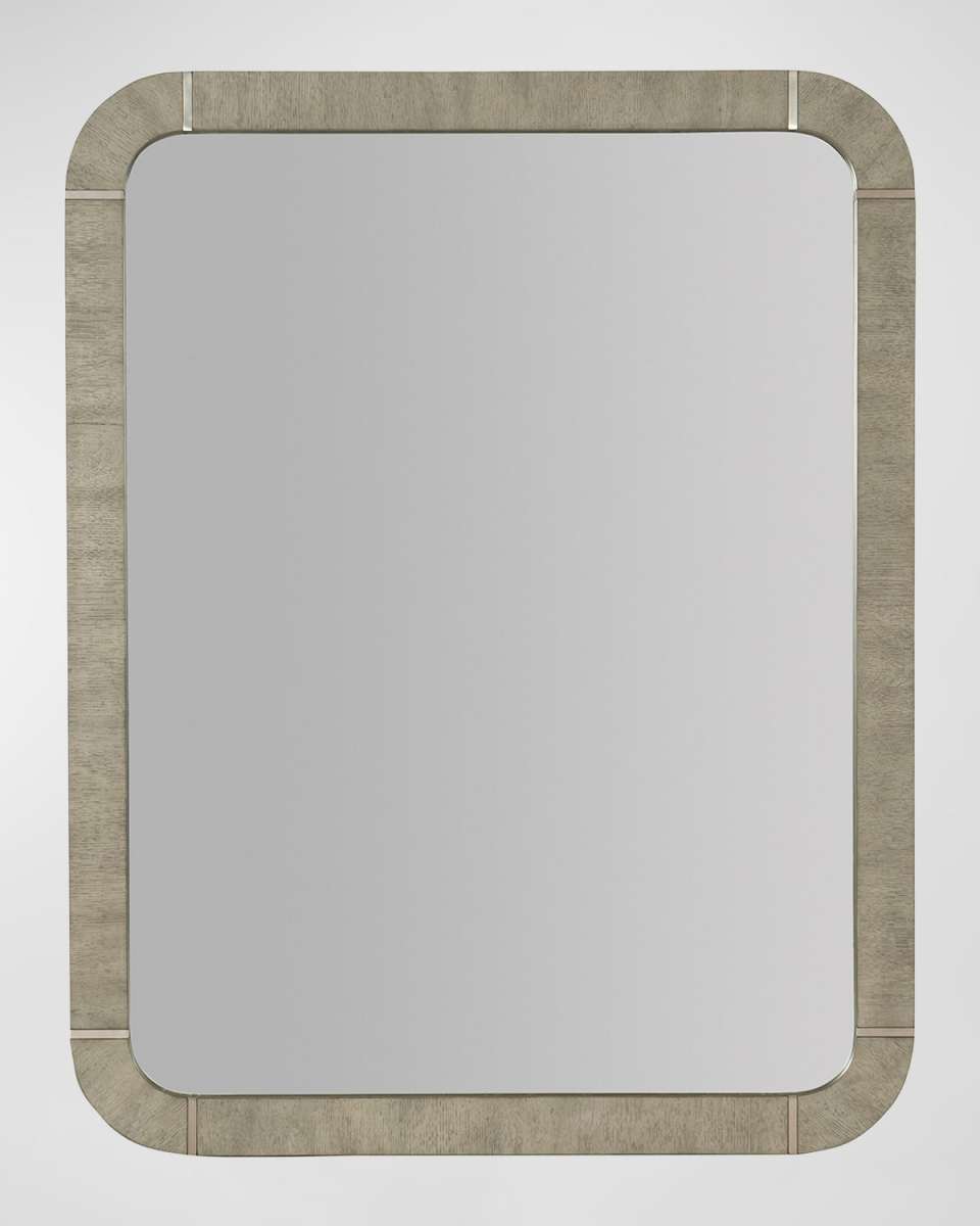 Linville Falls Pinnacle Trails 46" Wall Mirror